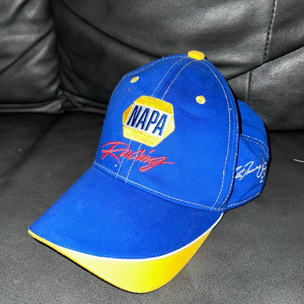 Nap Racing NASCAR 56 blue adjustable cap hat